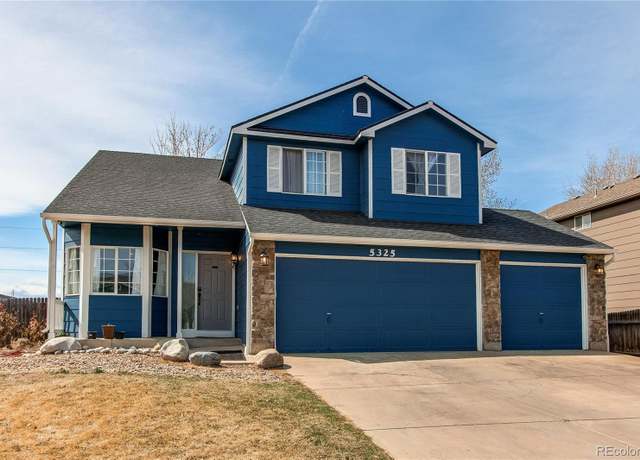 Property at 5325 Coyote Dr, Frederick, CO 80504, 4 beds, 3 baths