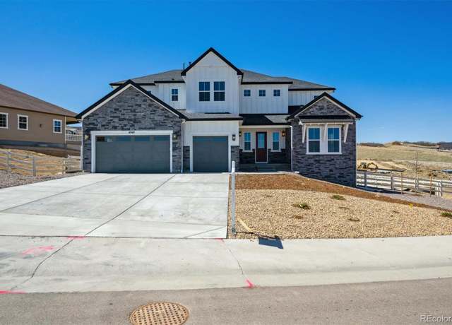 Property at 4949 Hickory Oaks St, Castle Rock, CO 80104, 5 beds, 5 baths