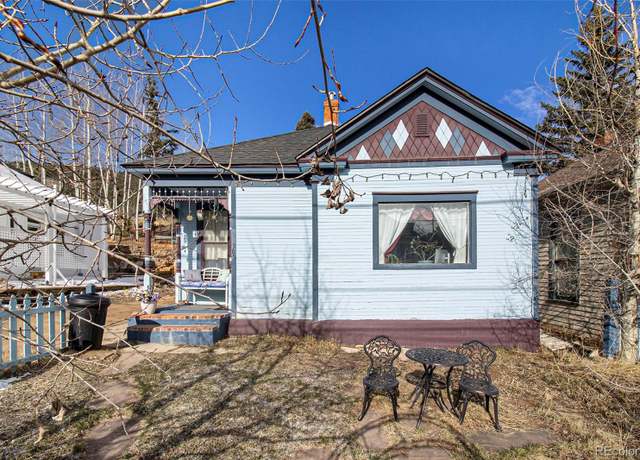 Property at 385 Roworth St, Central City, CO 80427, 2 beds, 1 bath