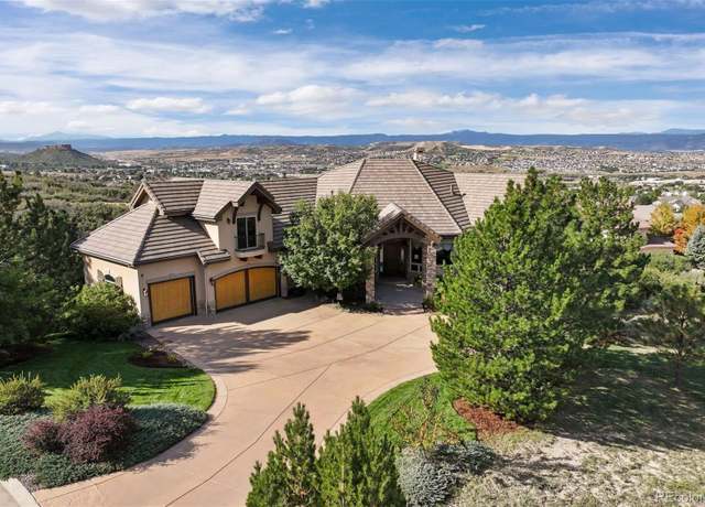 Property at 4479 Tierra Alta Dr, Castle Rock, CO 80104, 5 beds, 7 baths