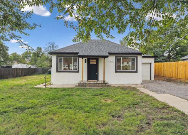 Property at 11842 W 14th Ave, Lakewood, CO 80401, 3 beds, 2 baths