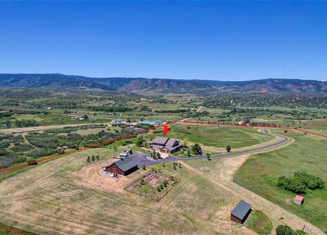 Property at 934 S Perry Park Rd, Sedalia, CO 80135, 6 beds, 5 baths