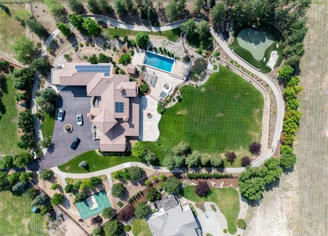 Property at 8417 High Ridge Ct, Castle Pines, CO 80108, 6 beds, 7 baths