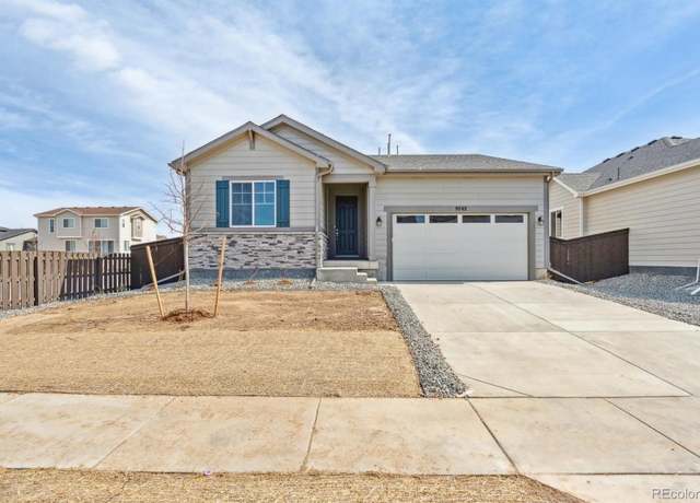 Property at 9742 Cathay St, Commerce City, CO 80022, 4 beds, 2 baths