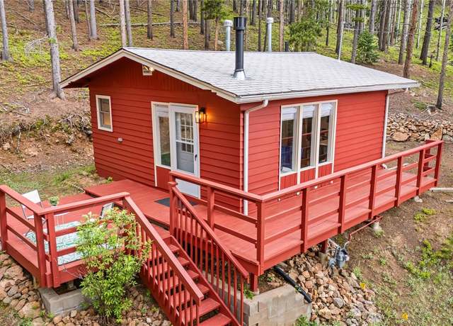 Property at 154 Apache Rd, Evergreen, CO 80439, 1 bath