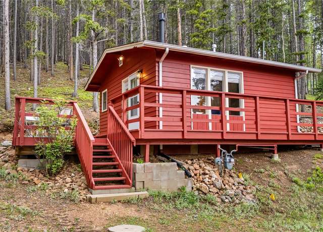 Property at 154 Apache Rd, Evergreen, CO 80439, 1 bath