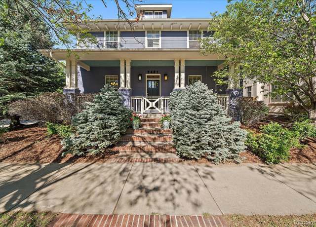 Property at 2461 Spruce St, Denver, CO 80238, 5 beds, 4 baths