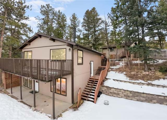 Property at 133 Crestview Ln, Bailey, CO 80421, 3 beds, 2 baths