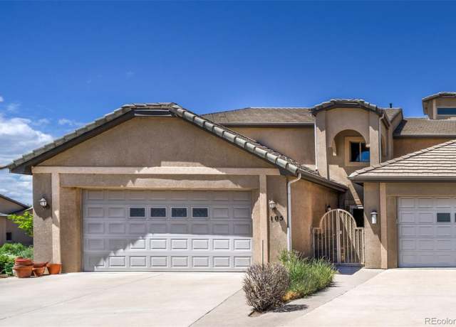 Property at 105 Aberdeen Blf, Pueblo, CO 81004, 2 beds, 3 baths