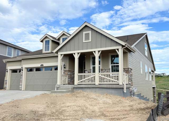 Property at 3895 Buttongrass Trl, Castle Rock, CO 80108, 3 beds, 3 baths