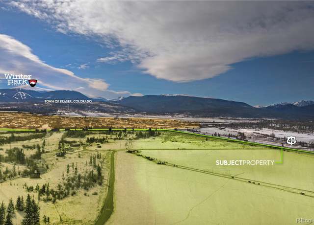 Property at 75487 US Hwy 40, Fraser, CO 80442