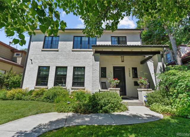 Property at 1265 S Gaylord St, Denver, CO 80210, 5 beds, 6 baths