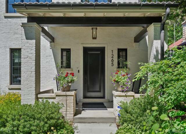 Property at 1265 S Gaylord St, Denver, CO 80210, 5 beds, 6 baths