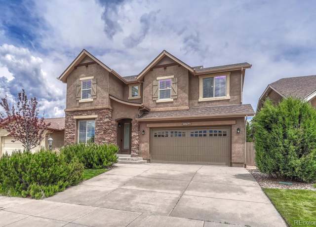 Property at 9571 Lizard Rock Trl, Colorado Springs, CO 80924, 5 beds, 4 baths