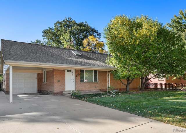 Property at 1575 S Clermont St, Denver, CO 80222, 5 beds, 2 baths