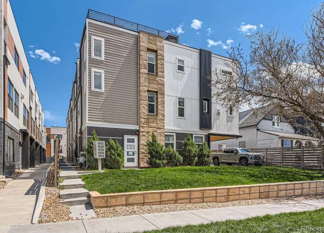 Property at 1840 Irving St, Denver, CO 80204, 2 beds, 3 baths