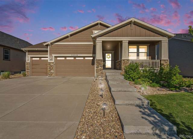 Property at 24028 E Caleb Pl, Aurora, CO 80016, 3 beds, 3 baths