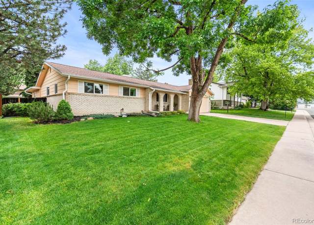 Property at 7442 S Wellington St, Centennial, CO 80122, 5 beds, 3 baths
