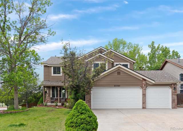 Property at 20740 Parker Vista Rd, Parker, CO 80138, 6 beds, 4 baths