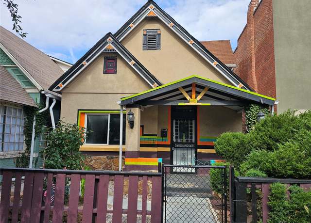 Property at 431 Fox St, Denver, CO 80204, 2 beds, 2 baths