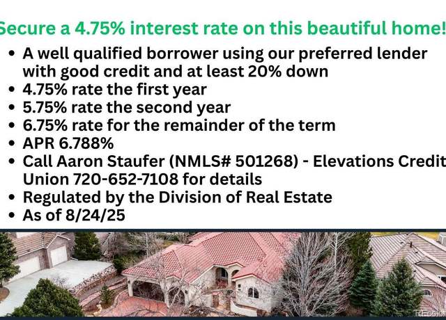 Property at 7022 Secrest Ct, Arvada, CO 80007, 4 beds, 5 baths