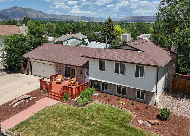 Property at 12705 W Chenango Ave, Morrison, CO 80465, 4 beds, 2 baths