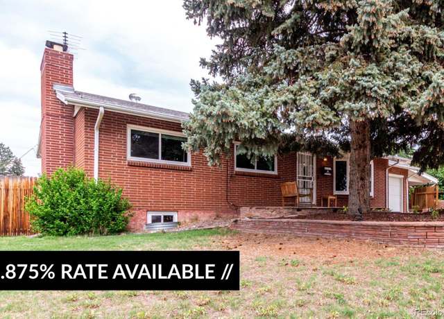 Property at 2733 S Vrain St, Denver, CO 80236, 3 beds, 2 baths