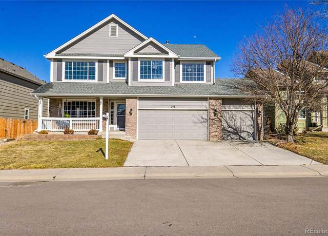 Property at 298 Hampstead Ave, Castle Rock, CO 80104, 4 beds, 3 baths