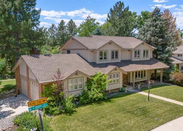 Property at 4810 W 102nd Pl, Westminster, CO 80031, 6 beds, 4 baths