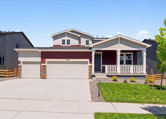Property at 1839 Morgan Dr, Erie, CO 80516, 4 beds, 3 baths