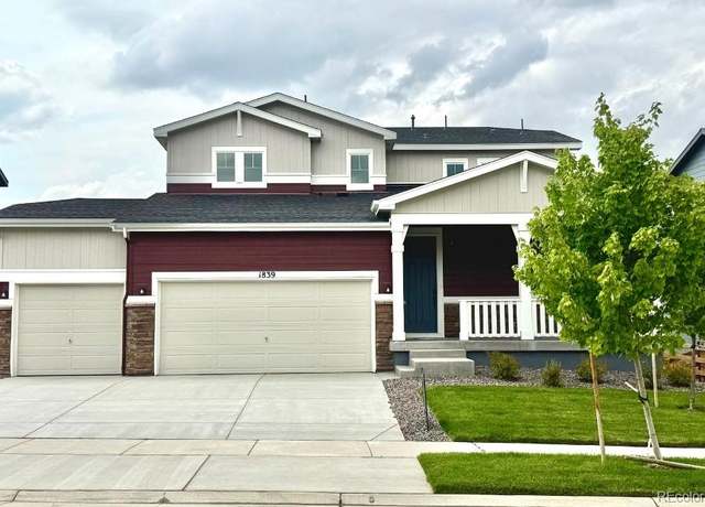 Property at 1839 Morgan Dr, Erie, CO 80516, 4 beds, 3 baths