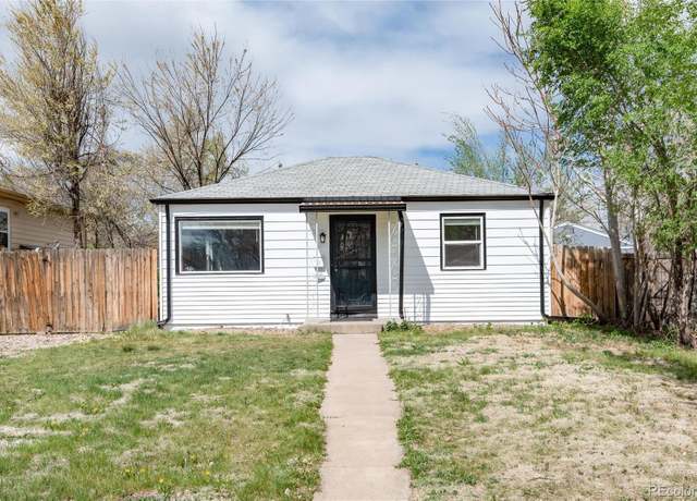 Property at 1941 Wabash St, Denver, CO 80220, 2 beds, 1 bath