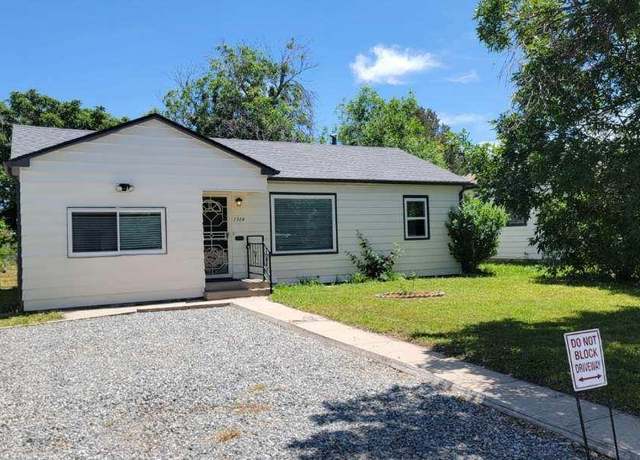 Property at 1364 Iola St, Aurora, CO 80010, 3 beds, 2 baths