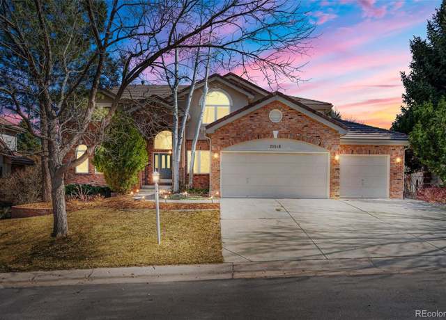Property at 21548 E Ottawa Cir, Aurora, CO 80016, 5 beds, 6 baths