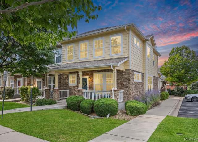 Property at 22765 E Ottawa Pl, Aurora, CO 80016, 3 beds, 3 baths