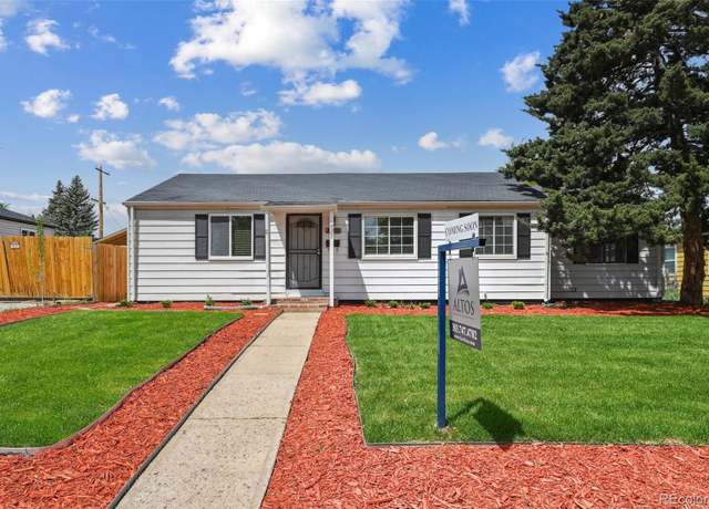 Property at 925 Fulton St, Aurora, CO 80010, 4 beds, 2 baths