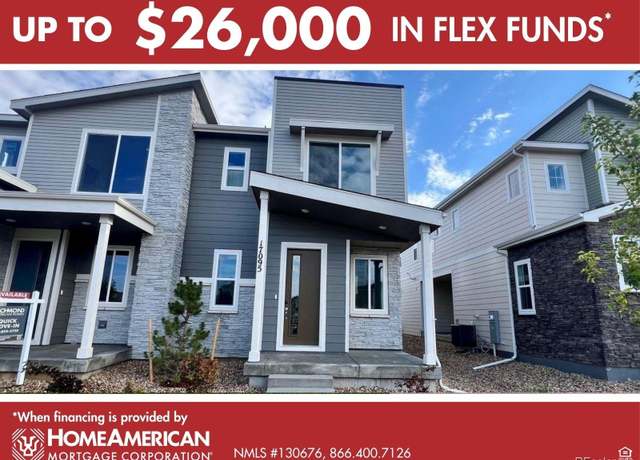 Property at 17095 E Alameda Pkwy, Aurora, CO 80017, 3 beds, 3 baths