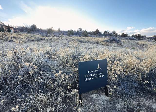 Property at 8165 Raphael Ln, Littleton, CO 80125