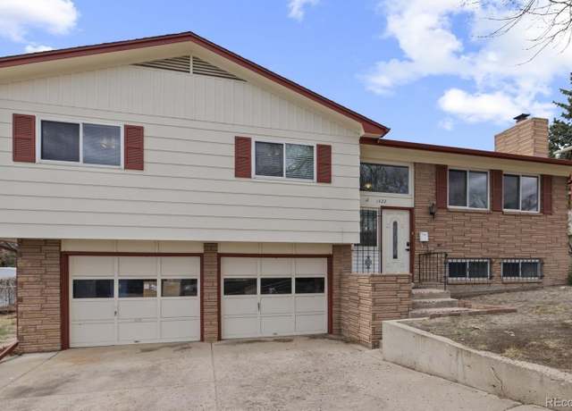 Property at 1422 N Chelton Rd, Colorado Springs, CO 80909, 3 beds, 3 baths