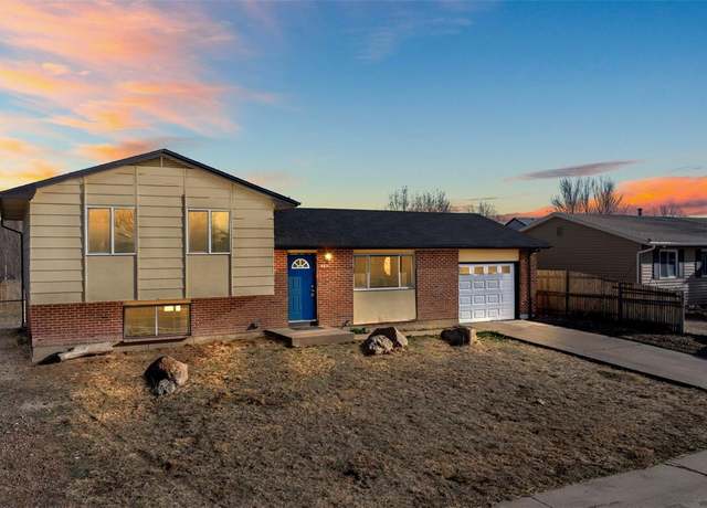 Property at 6651 Fielding Cir, Colorado Springs, CO 80911, 3 beds, 2 baths