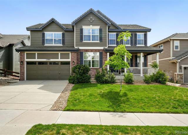 Property at 11985 Singing Winds St, Parker, CO 80138, 5 beds, 4 baths