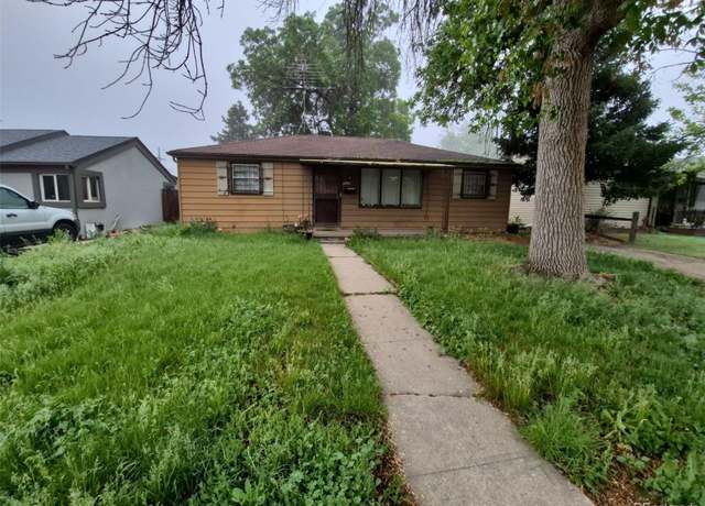 Property at 1078 Elmira St, Aurora, CO 80010, 4 beds, 1 bath
