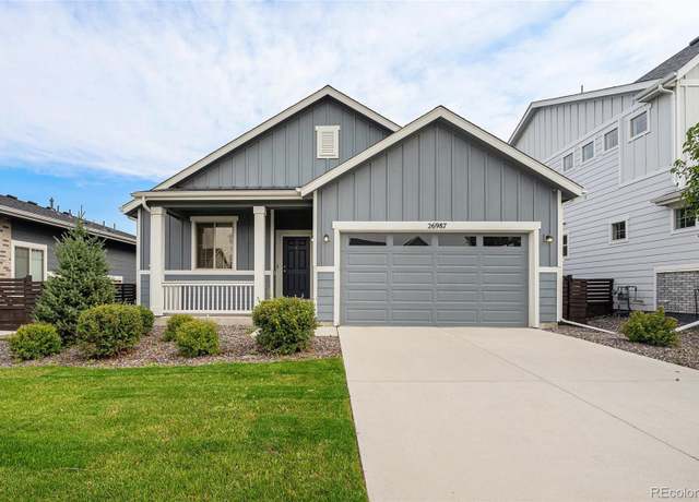 Property at 26987 E Maple Ave, Aurora, CO 80018, 3 beds, 2 baths