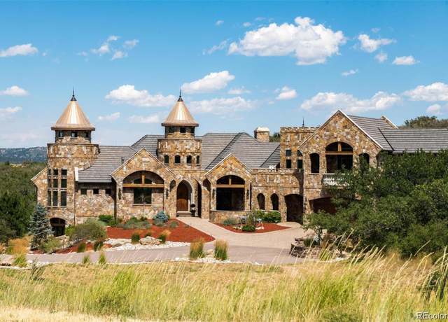 Property at 3120 Bears Den Dr, Sedalia, CO 80135, 5 beds, 8 baths