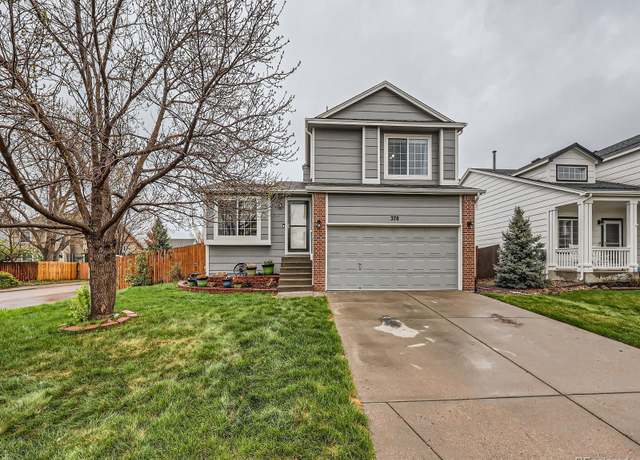 Property at 378 Benton St, Castle Rock, CO 80104, 3 beds, 2 baths