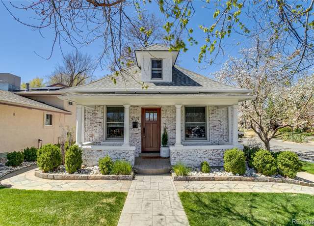 Property at 4551 Julian St, Denver, CO 80211, 3 beds, 2 baths