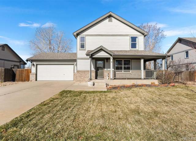 Property at 2331 Ance St, Strasburg, CO 80136, 3 beds, 3 baths