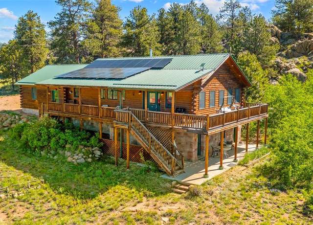 Property at 3980 County Rd 71, Guffey, CO 80820, 2 beds, 2 baths