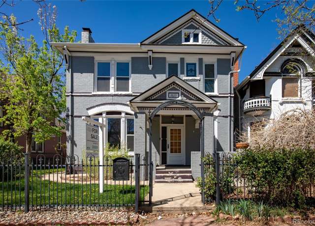 Property at 2823 N Lafayette St, Denver, CO 80205, 5 beds, 3 baths