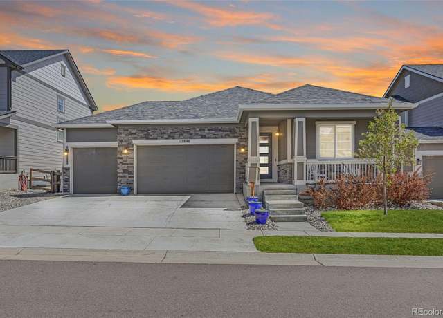 Property at 12846 Palisade St, Mead, CO 80504, 5 beds, 3 baths